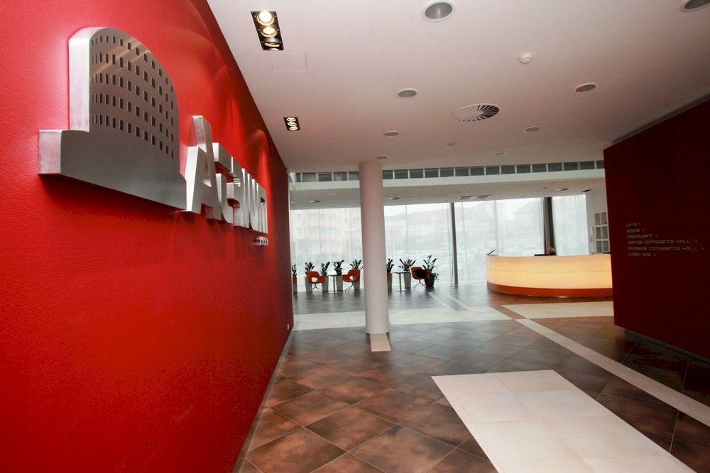 Orea Hotel Atrium Отроковице Экстерьер фото